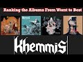 Khemmis Albums Ranked from Worst to Best #albumsranked #khemmis #doommetal