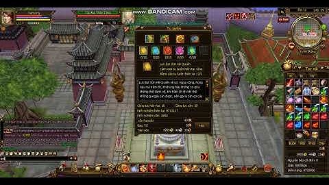 Finish Tu Luyện Quyển TLBB PRIVATE