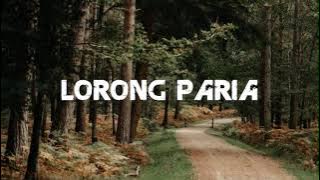 LORONG PARIA(lirik)#cover