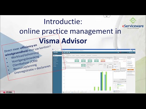Visma Advisor aan AccountView software introductie