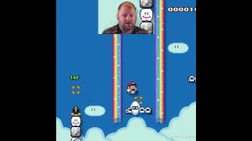 What is a Jamping Level? #kaizo #speedrun #shorts