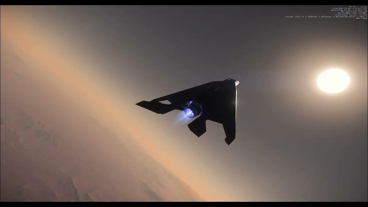 Star Citizen Anvil Arrow, Gimbal Neutron / Distortion Repeaters