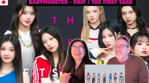 BABYMONSTER - DRIP / THE FIRST TAKE - 🇩🇰REACTION
