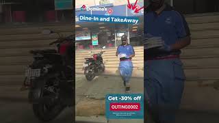 😛How I get DISCOUNT on DOMINO'S pizza😜 #shorts #trending #dominos