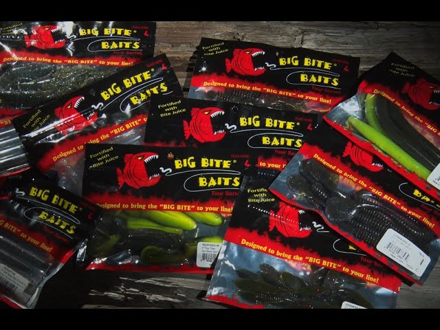 Michael Neal ReviewsThree Soft Plastics for Getting Largemouth