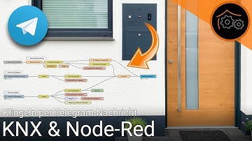 KNX & Node-Red - Telegram integration (send camera image) #2