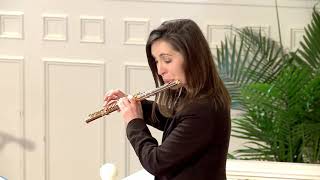 Come Thou Font of Every Blessing - Flute