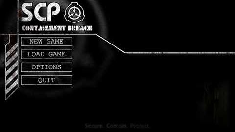 SCP: Containment Breach - Menu Ambience