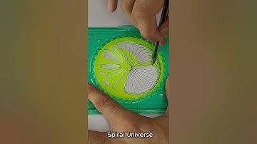 Creating Mesmerizing Spirograph Patterns"