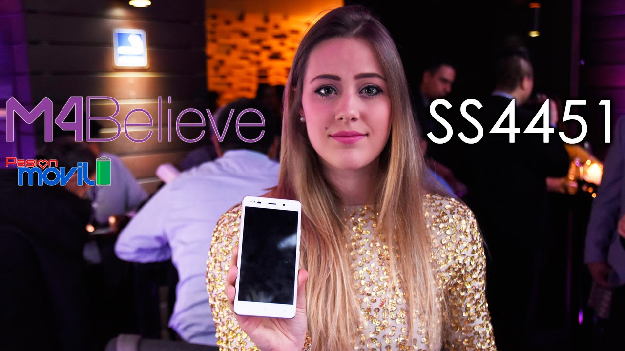 Video: Primeras impresiones del M4Tel Believe SS4451