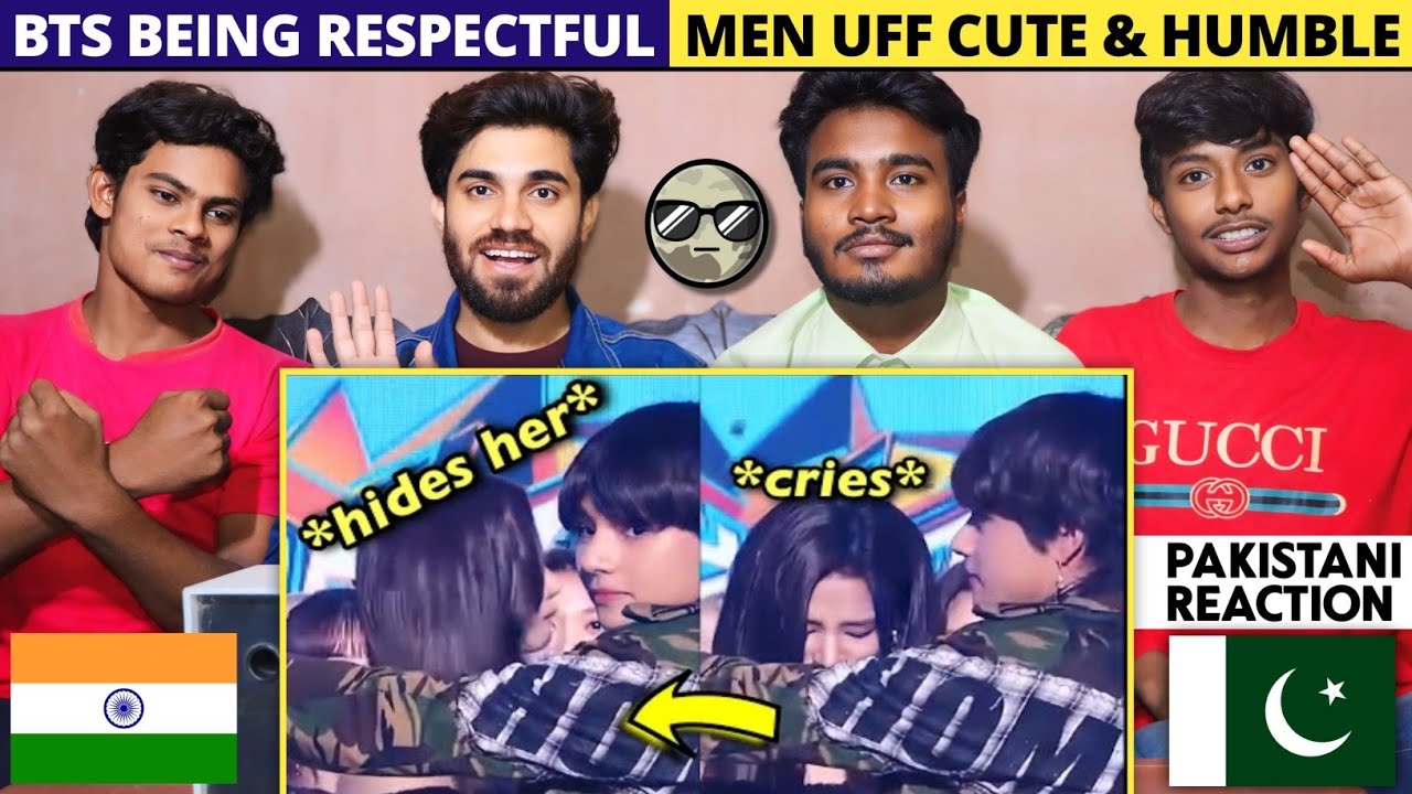 Bts: Уважительные мужчины. Пакистанская реакция. Шан Раджпут.