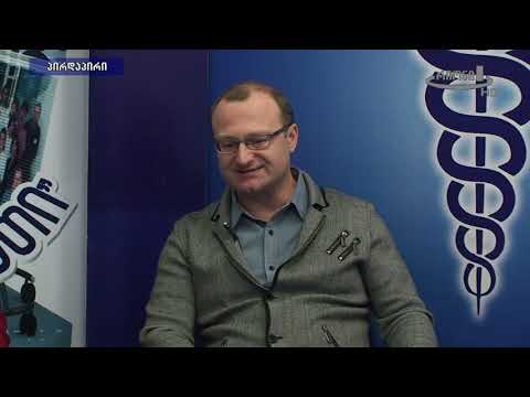 გრიგოლ ქამუშაძე გადაცემაში \"ჯანმრთელობის საათი\"