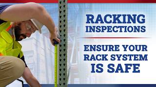 1 Damaged Rack Part = 70% Capacity Loss? | Expert Pallet Racking Inspection