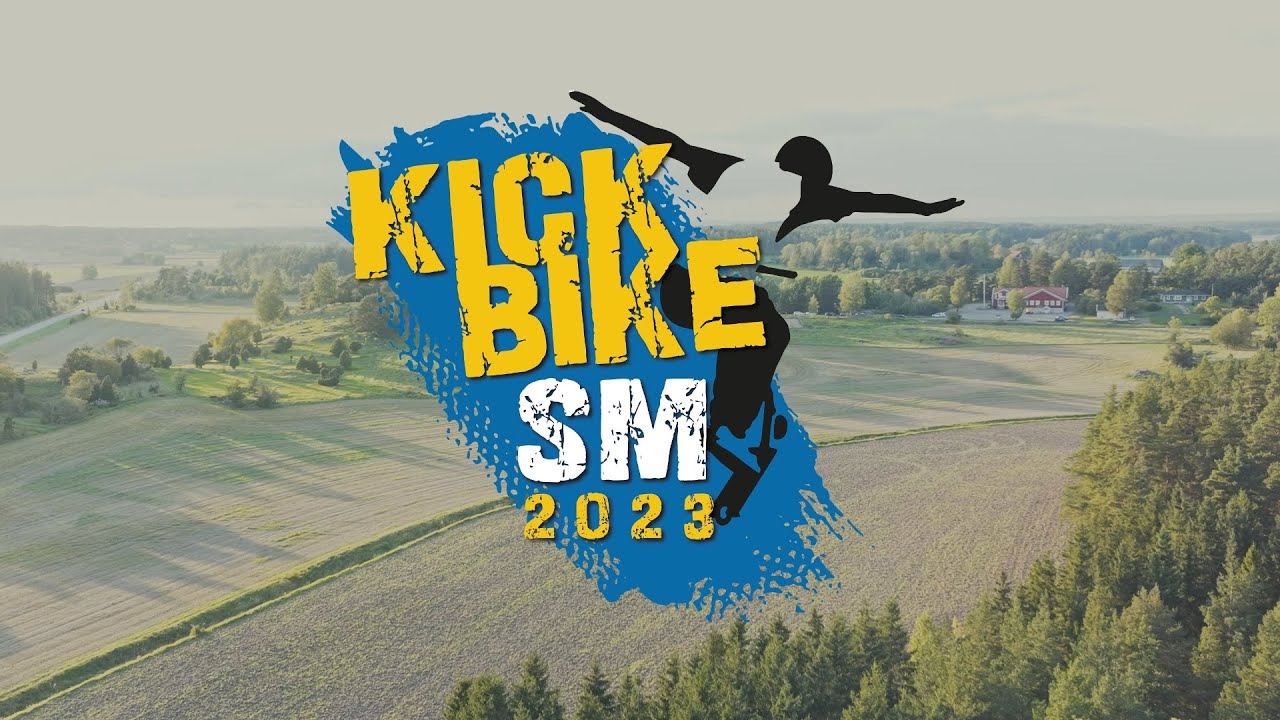 HISTORIENS FÖRSTA KICKBIKE SM!🇸🇪