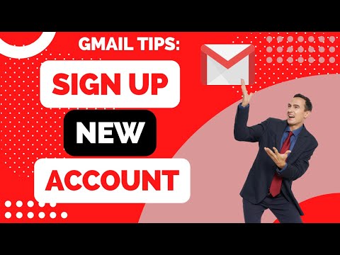 How to Sign Up New Account on Gmail Android Tutorial