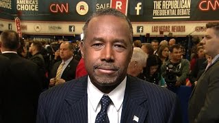 Dr. Ben Carson: Debate helped rebuild momentum