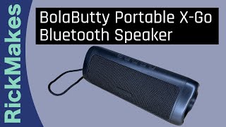 BolaButty Portable X-Go Bluetooth Speaker