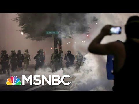 Russel Honoré On Feds in Portland: 'What Kind Of Bullsh-t Is This!?' | The 11th Hour | MSNBC