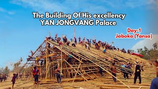 The Building of His Excellency YAN JONGWANG Palace. Jaboka(Yansa).