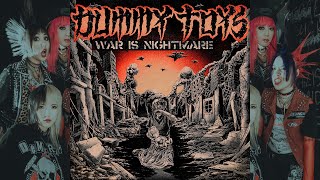 Dummy Toys - War Is Nightmare (FULL ALBUM 2023 CHINA PUNX)