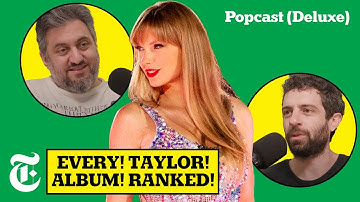 Ranking every Taylor Swift album, worst to best