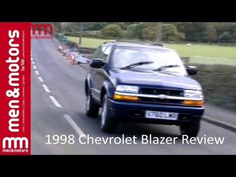1998 Chevrolet Blazer Review