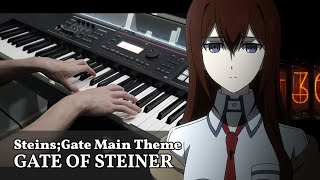 Steins;Gate OST「GATE OF STEINER / Believe me」 Piano Cover Resimi