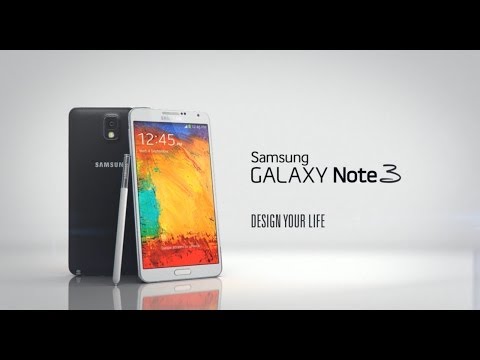 Samsung GALAXY Note 3-ის განხილვა