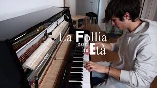 La Follia non ha Età - Leon Faun, prod. Duffy (piano cover + Spartito in descrizione)