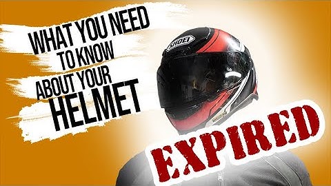 Is Your Helmet Safe?! Helmet Expiration, Construction, and Deterioration!