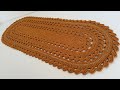 TRILHO DE MESA ECONÔMICO EM CROCHÊ PASSO A PASSO PARTE 4