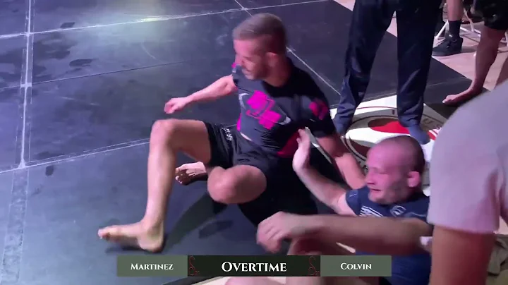 Hunter Colvin vs Dan Martinez