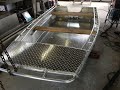 11 foot Aluminum boat build