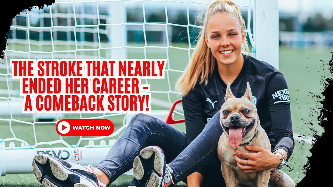 Ellie Roebuck The Stroke That Nearly Ended Her Career A Comeback
