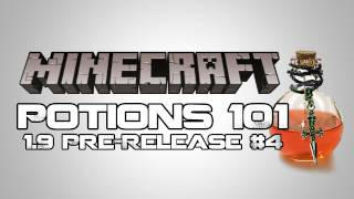 Minecraft Potions 101 - Minecraft 1.9 PR3 Potions Tutorial
