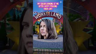 That look you get when you keep stealing the squads loot!  #fortnite #fortnitememes #shorts