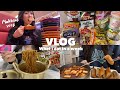 【Diet vlog】生理前で暴食モードの私が今週食べたもの🐷🍣🍜生理前4日間のリアルな食事💦深夜ラーメン、回転寿司、夜食🍕🍟What i eat in a week.