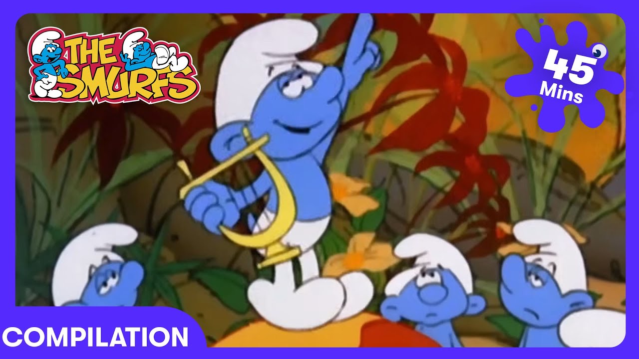 Smurfs - Feber! Hitta den magiska roten! | WildBrain Ungar
