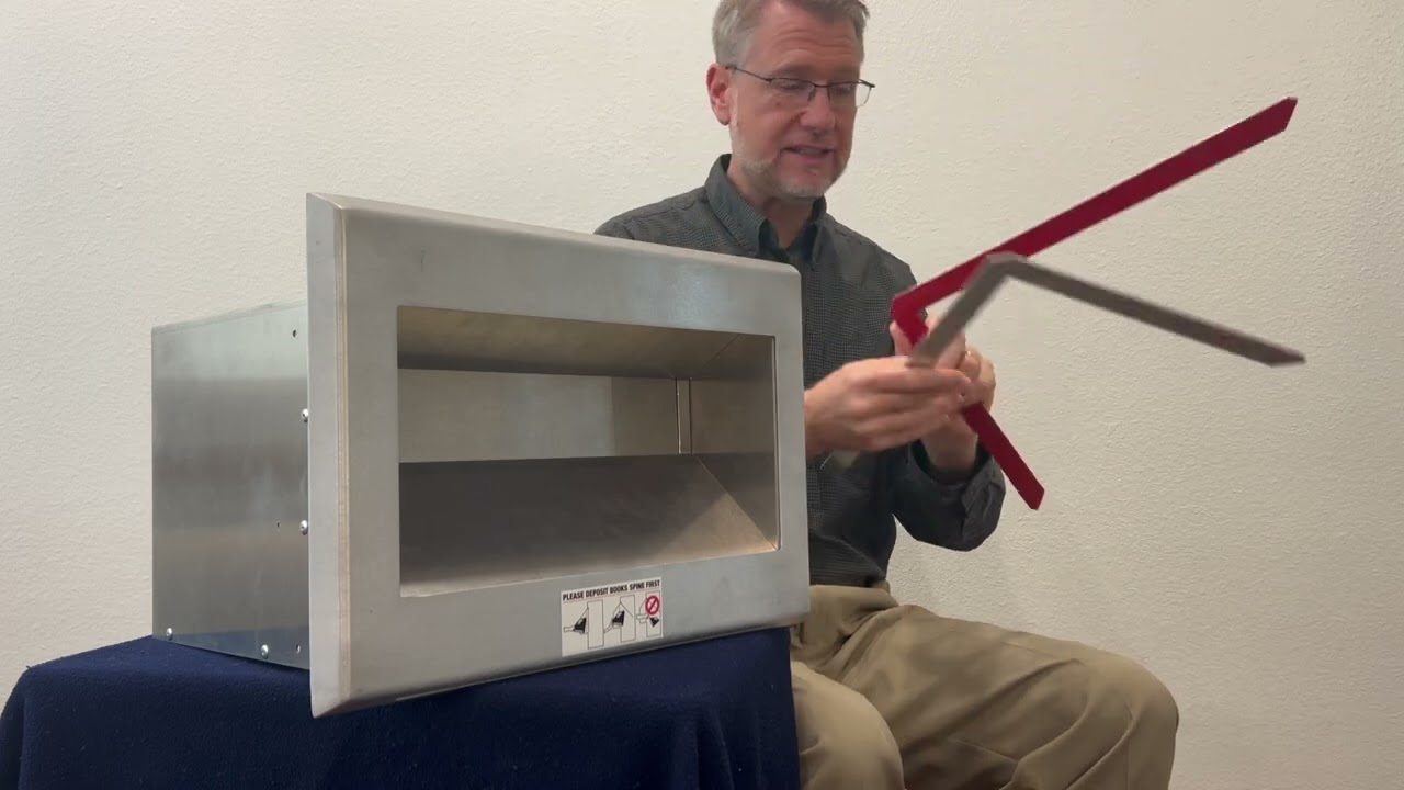 Through The Wall Night Payment Depository Drop K109116