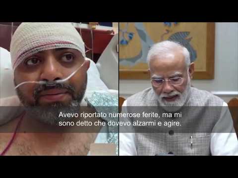 Volo dirottato a Dubai, il racconto del pilota-eroe indiano al Premier Modi dall'ospedale
