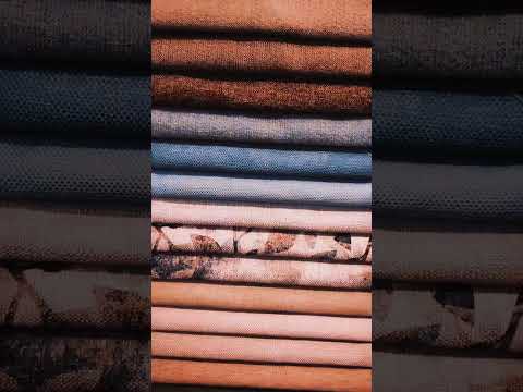 قماش تنجيد انتريهات ركن ستائر كسوه خامات الكتان معالج ضد الإتساخ