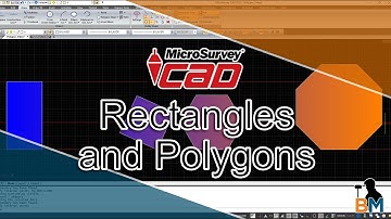 MicroSurvey CAD How to: Draw Rectangles and Polygons | Bench Mark