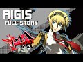 Persona 4 Arena ★ Aigis FULL STORY / ALL CUTSCENES 【English Dub / 1080p HD】