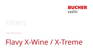 Flavy X-Wine 4/6/8/10 – filtre tangentiel