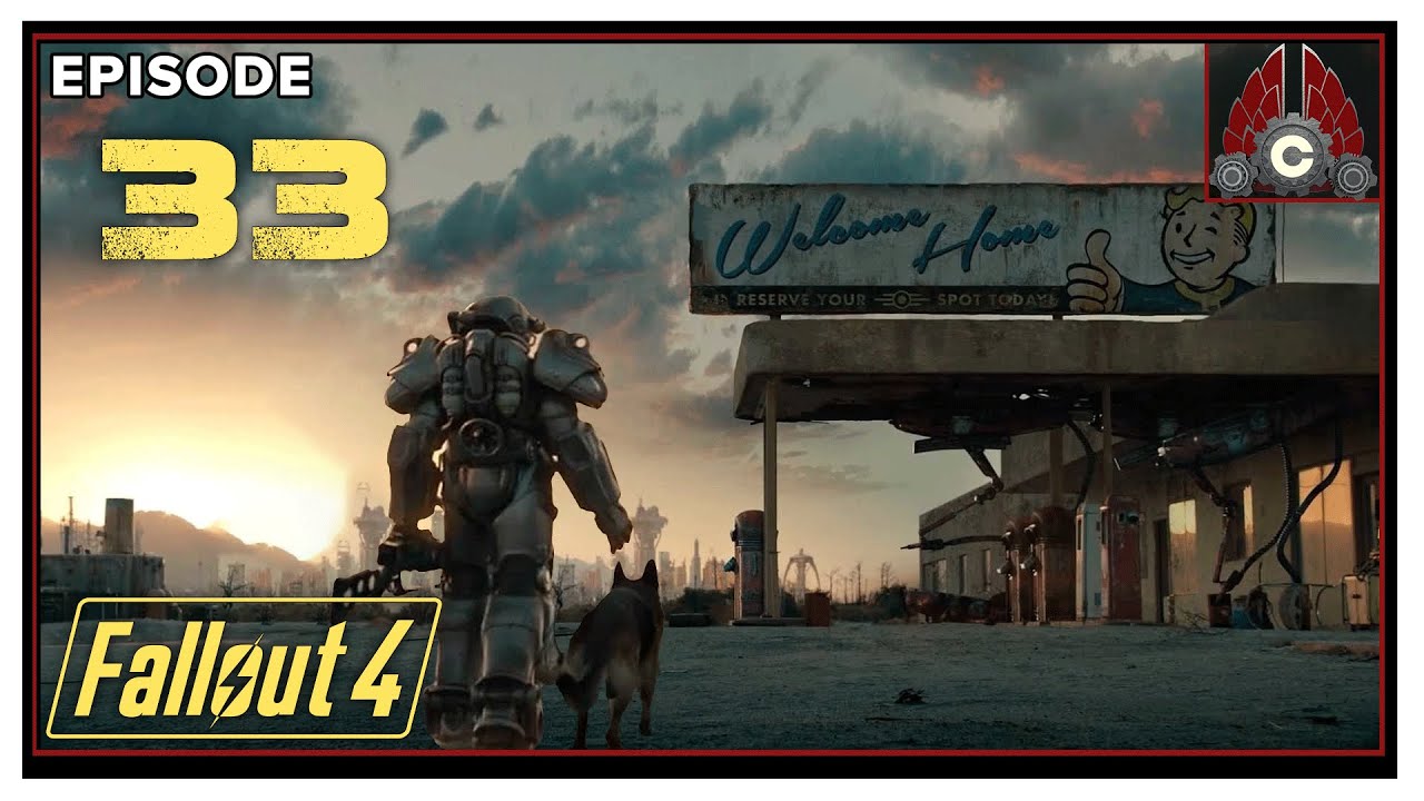 CohhCarnage Plays Fallout 4 (Modded Horizon Enhanced Edition) - Episode 33