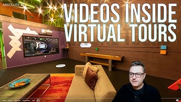 Videos Inside Virtual Tours | Best Practices for Embedded Multimedia