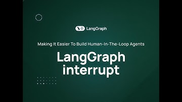 LangGraph interrupt: Making it easier to build human-in-the-loop agents