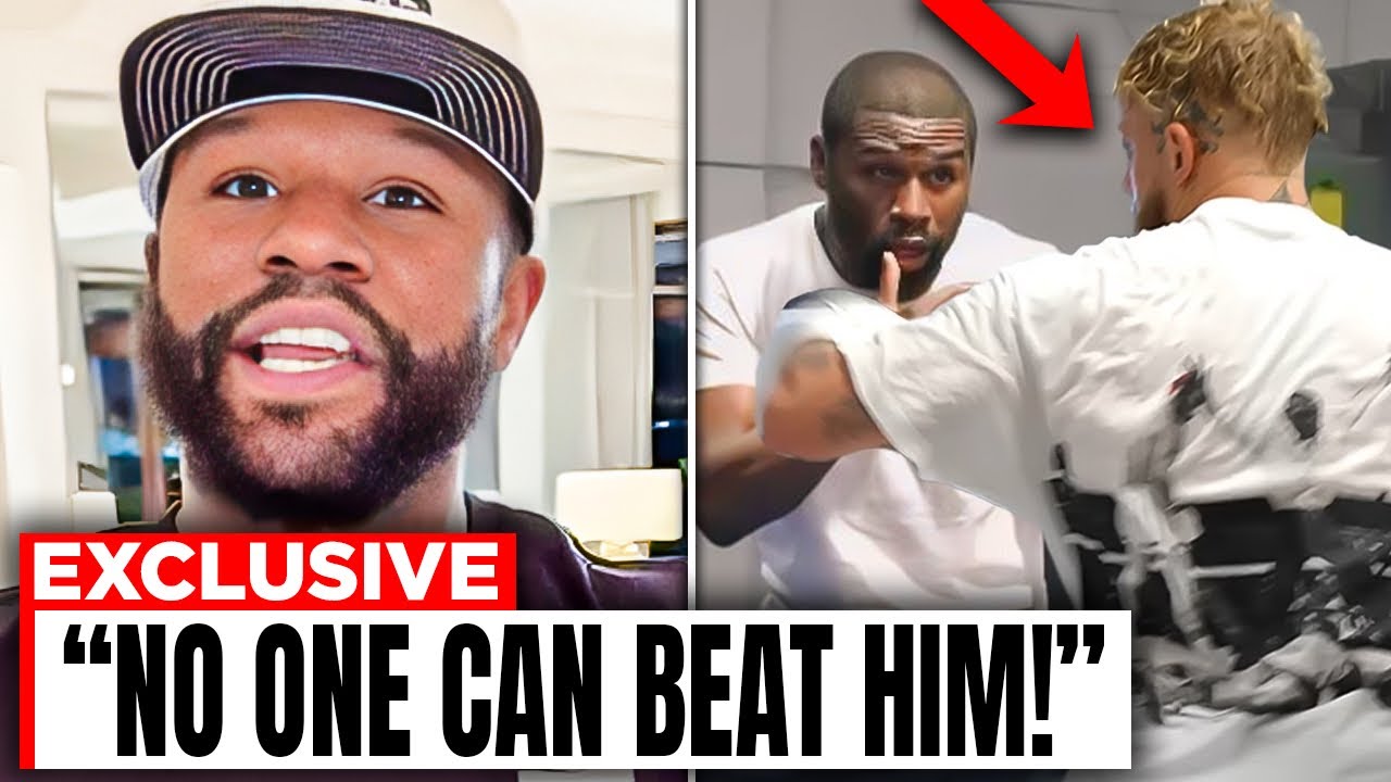 Floyd’s FIRST WORDS On Sparring & Training With Jake Paul