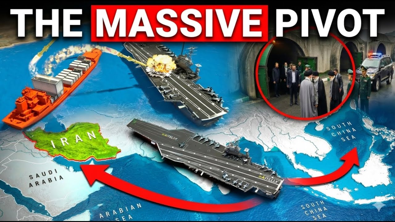 US Navy vs. Iran 2026: The Massive Fleet Deployment Explained