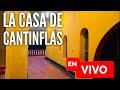 La casa de cantinflas de noche / Hacienda el detalle #tutorialeschr #cantinflas #casadecantinflas